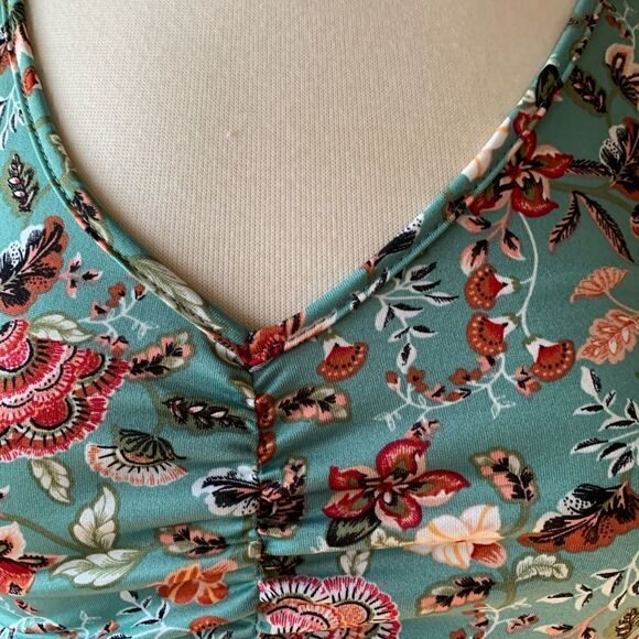 Moa Moa NWOT Floral Top - Picture 4 of 6